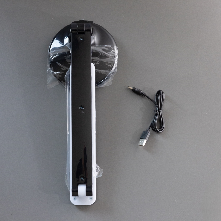 Zuma Line - Aufladbare LED-Tischleuchte LED/6W/1200 mAh 3000/4500/6000K CRI 90 schwarz