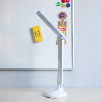 Zuma Line - Aufladbare LED-Tischleuchte LED/6W/1200 mAh 3000/4500/6000K CRI 90 weiß