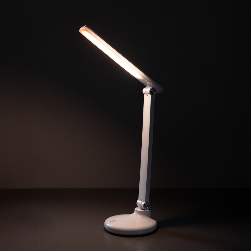 Zuma Line - Aufladbare LED-Tischleuchte LED/6W/1200 mAh 3000/4500/6000K CRI 90 weiß