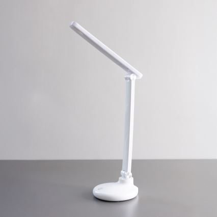 Zuma Line - Aufladbare LED-Tischleuchte LED/6W/1200 mAh 3000/4500/6000K CRI 90 weiß