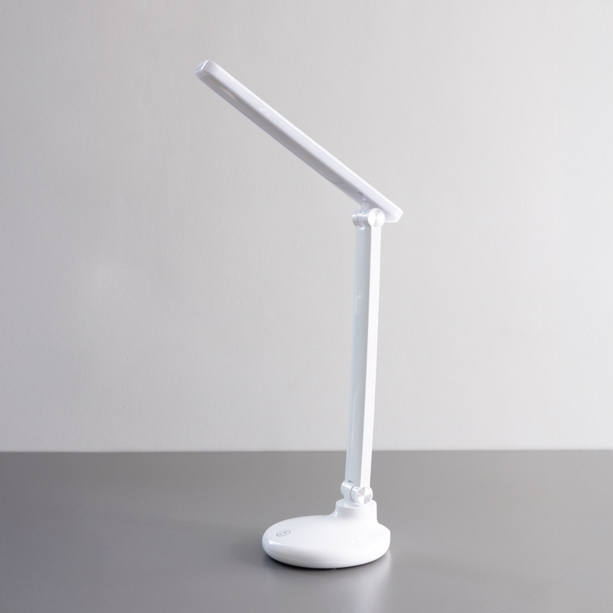 Zuma Line - Aufladbare LED-Tischleuchte LED/6W/1200 mAh 3000/4500/6000K CRI 90 weiß