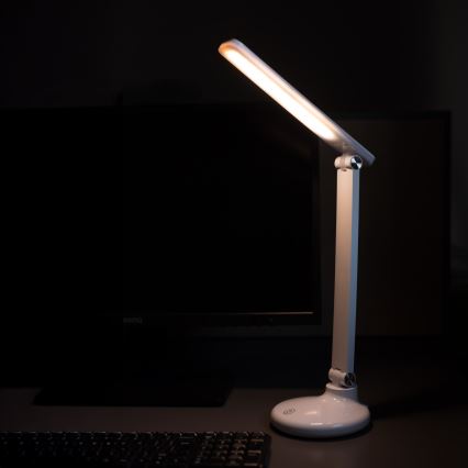 Zuma Line - Aufladbare LED-Tischleuchte LED/6W/1200 mAh 3000/4500/6000K CRI 90 weiß