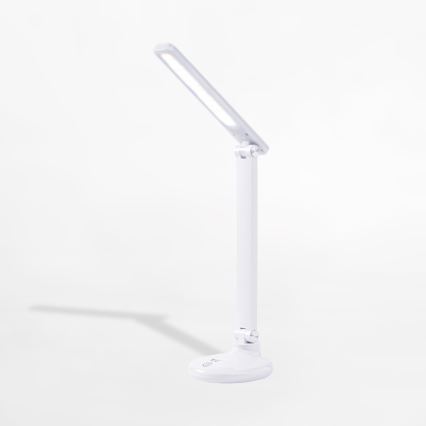 Zuma Line - Aufladbare LED-Tischleuchte LED/6W/1200 mAh 3000/4500/6000K CRI 90 weiß