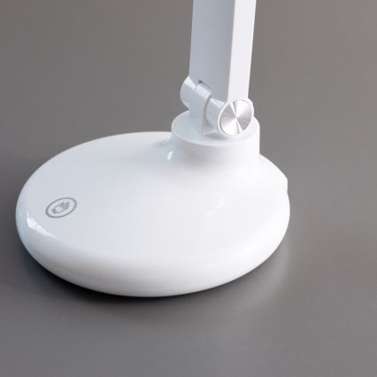 Zuma Line - Aufladbare LED-Tischleuchte LED/6W/1200 mAh 3000/4500/6000K CRI 90 weiß