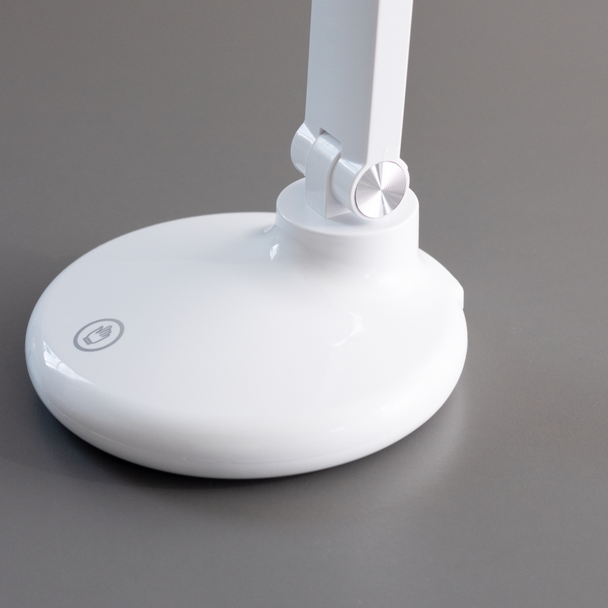 Zuma Line - Aufladbare LED-Tischleuchte LED/6W/1200 mAh 3000/4500/6000K CRI 90 weiß