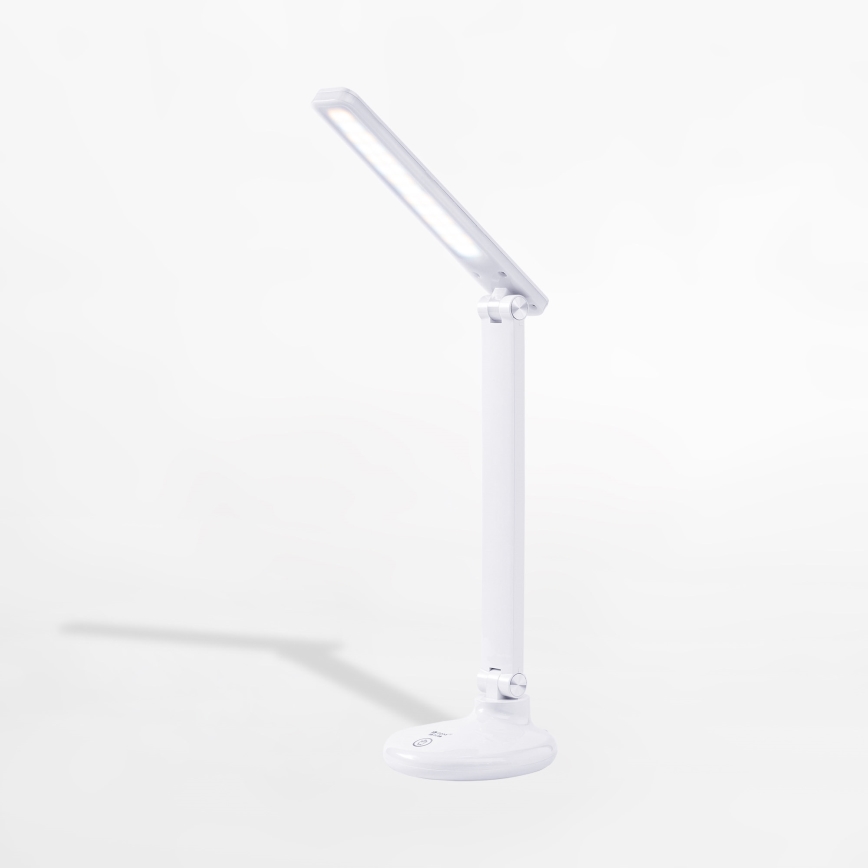 Zuma Line - LED wiederaufladbare Tischlampe LED/6W/1200 mAh 3000/4500/6000K CRI 90 weiß