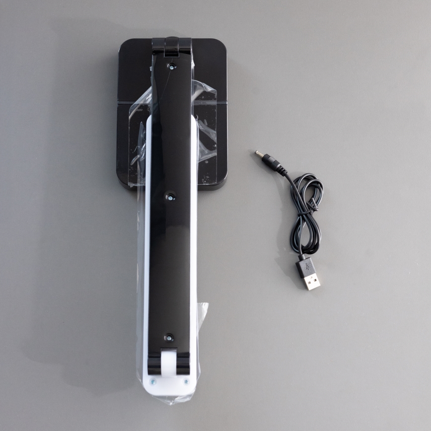 Zuma Line - Aufladbare LED-Tischleuchte LED/8W/1200 mAh 3000/4500/6000K CRI 90 schwarz