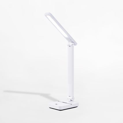 Zuma Line - Aufladbare LED-Tischleuchte LED/8W/1200 mAh 3000/4500/6000K CRI 90 weiß