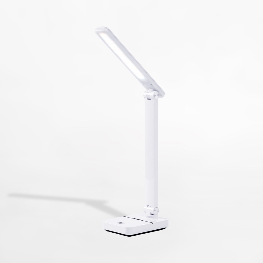 Zuma Line - Aufladbare LED-Tischleuchte LED/8W/1200 mAh 3000/4500/6000K CRI 90 weiß