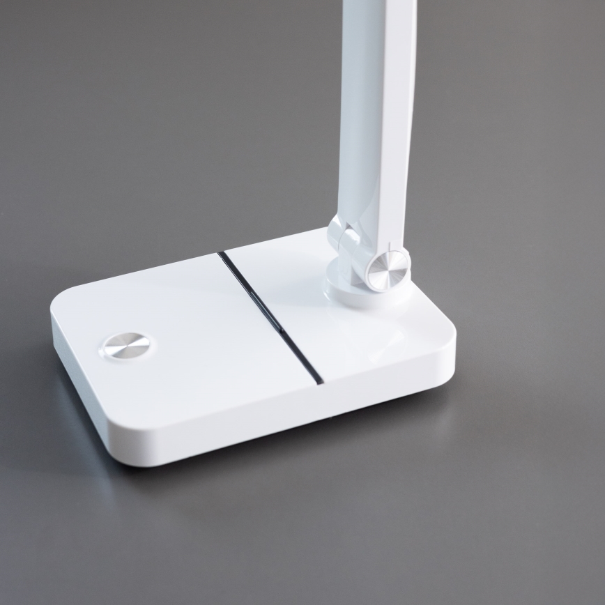 Zuma Line - Aufladbare LED-Tischleuchte LED/8W/1200 mAh 3000/4500/6000K CRI 90 weiß