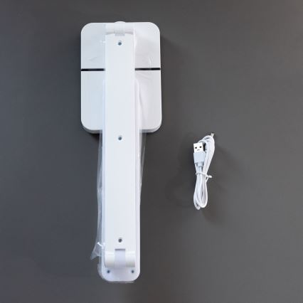 Zuma Line - Aufladbare LED-Tischleuchte LED/8W/1200 mAh 3000/4500/6000K CRI 90 weiß