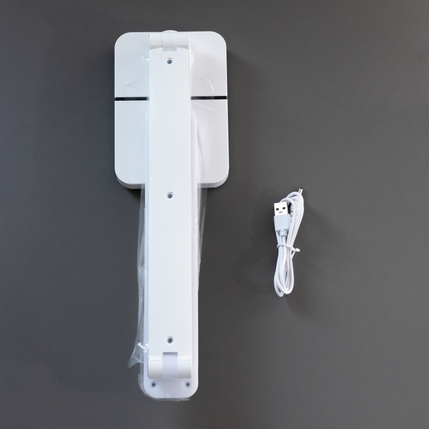 Zuma Line - Aufladbare LED-Tischleuchte LED/8W/1200 mAh 3000/4500/6000K CRI 90 weiß
