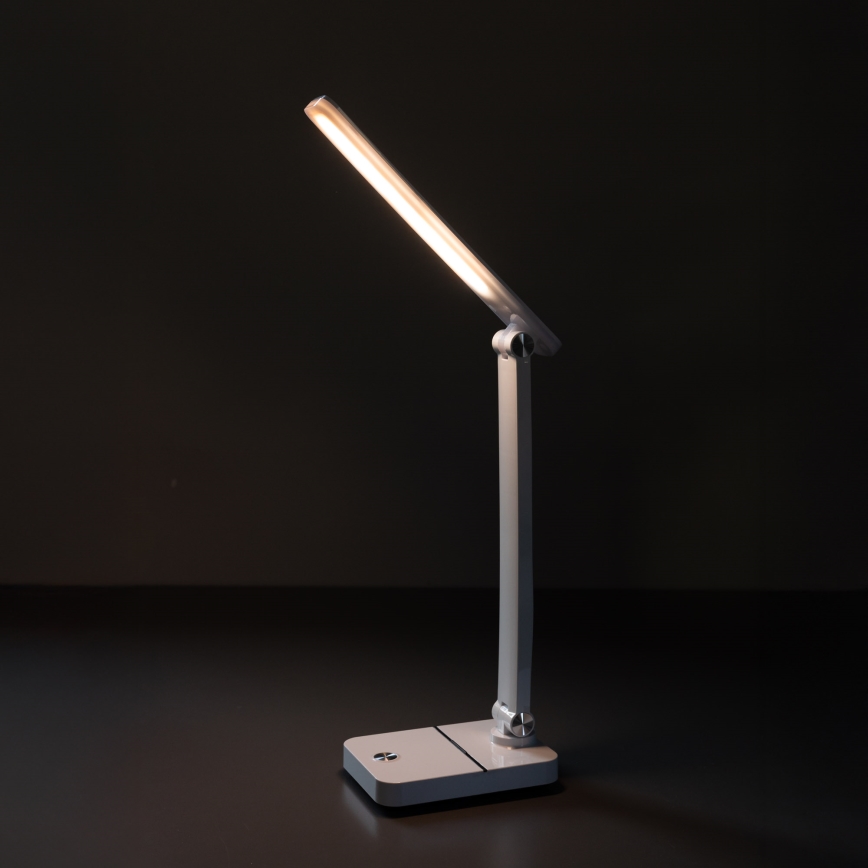 Zuma Line - LED Akku-Tischlampe LED/8W/1200 mAh 3000/4500/6000K CRI 90 Weiß