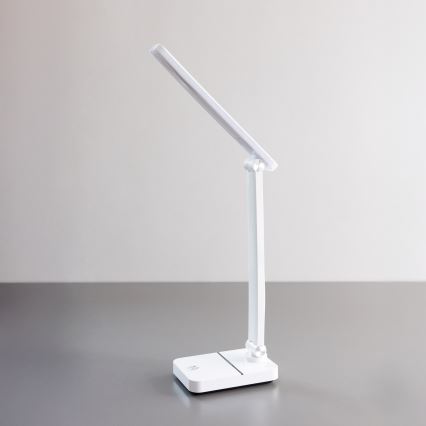 Zuma Line - LED Akku-Tischlampe LED/8W/1200 mAh 3000/4500/6000K CRI 90 Weiß