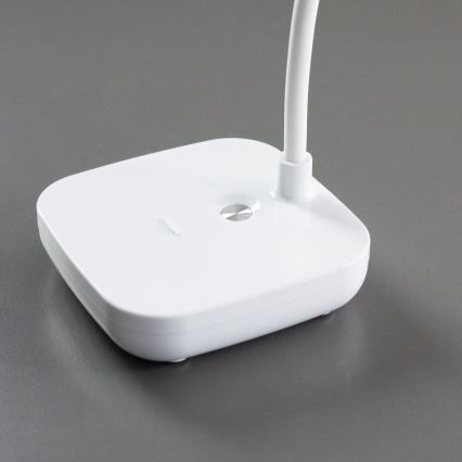Zuma Line - Aufladbare LED-Tischleuchte LED/7W/1200 mAh 3000/4500/6000K CRI 90 weiß