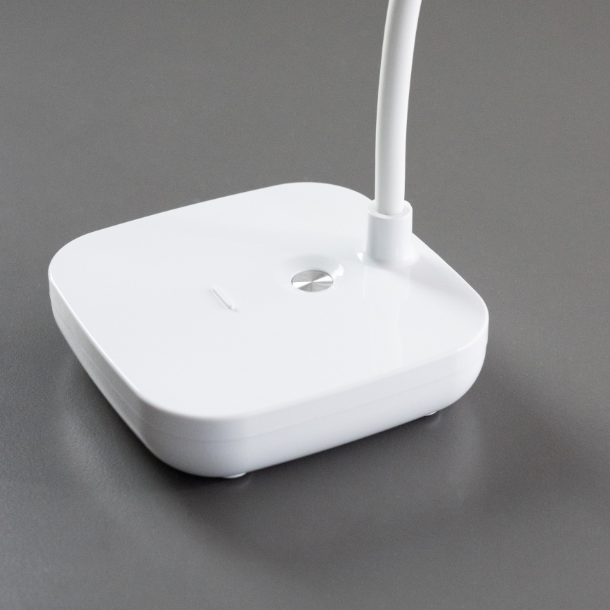Zuma Line - Aufladbare LED-Tischleuchte LED/7W/1200 mAh 3000/4500/6000K CRI 90 weiß