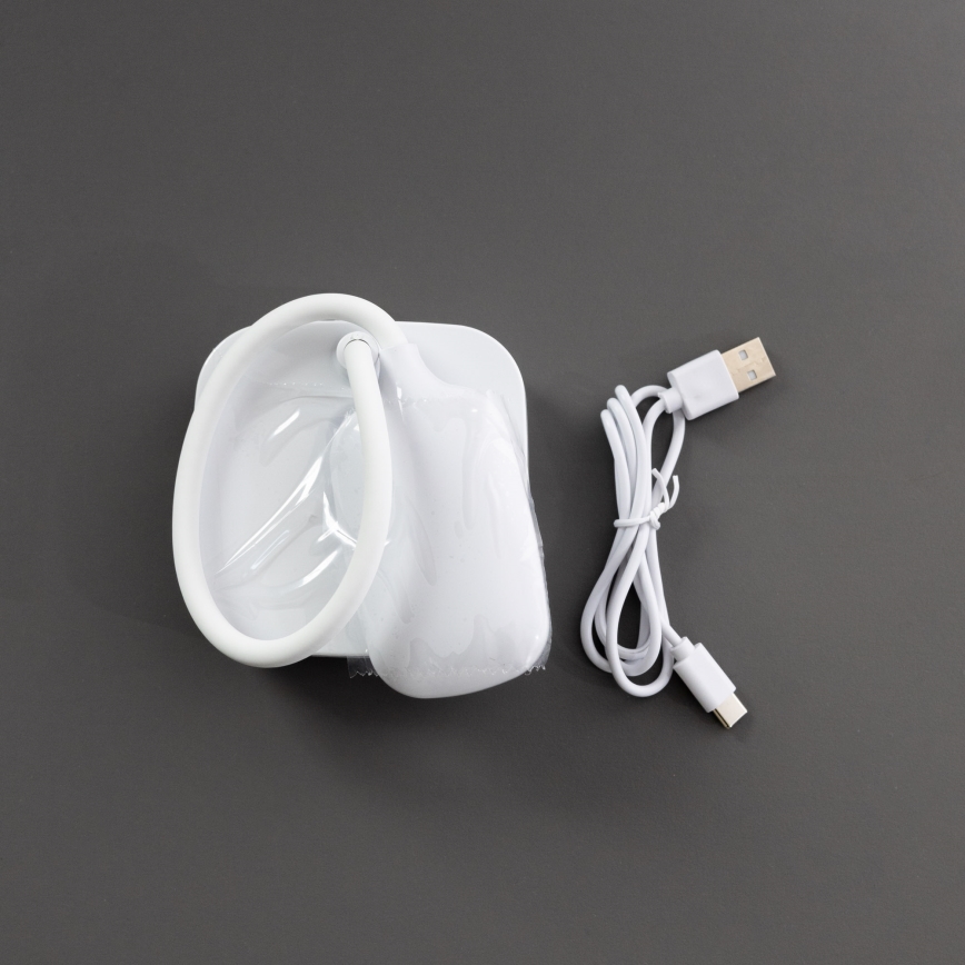 Zuma Line - Aufladbare LED-Tischleuchte LED/7W/1200 mAh 3000/4500/6000K CRI 90 weiß