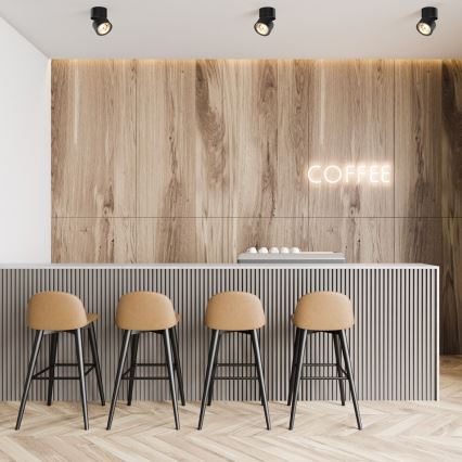 Zuma Line - Deckenstrahler 1xGU10-ES111/15W/230V schwarz