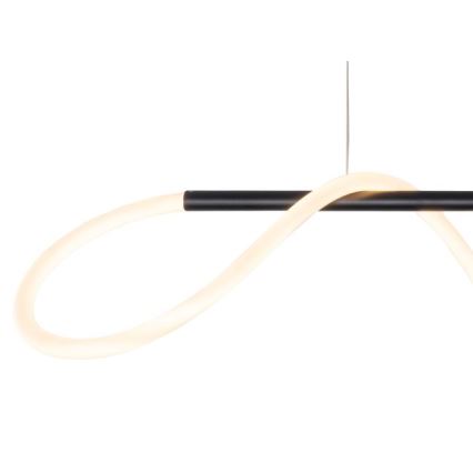 Zuma Line - LED-Hängeleuchte an Schnur LED/45W/230V 3000/4000/6000K schwarz