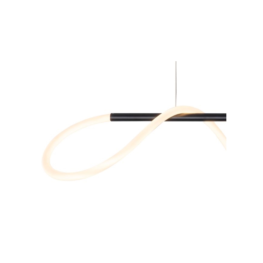 Zuma Line - LED-Hängeleuchte an Schnur LED/45W/230V 3000/4000/6000K schwarz