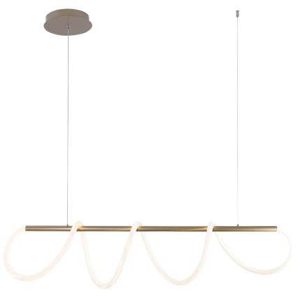 Zuma Line - LED-Hängeleuchte an Schnur LED/45W/230V 3000/4000/6000K golden
