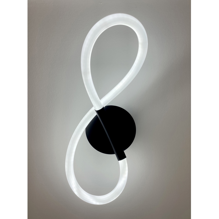 Zuma Line - LED-Wandleuchte LED/14W/230V 3000/4000/6000K schwarz