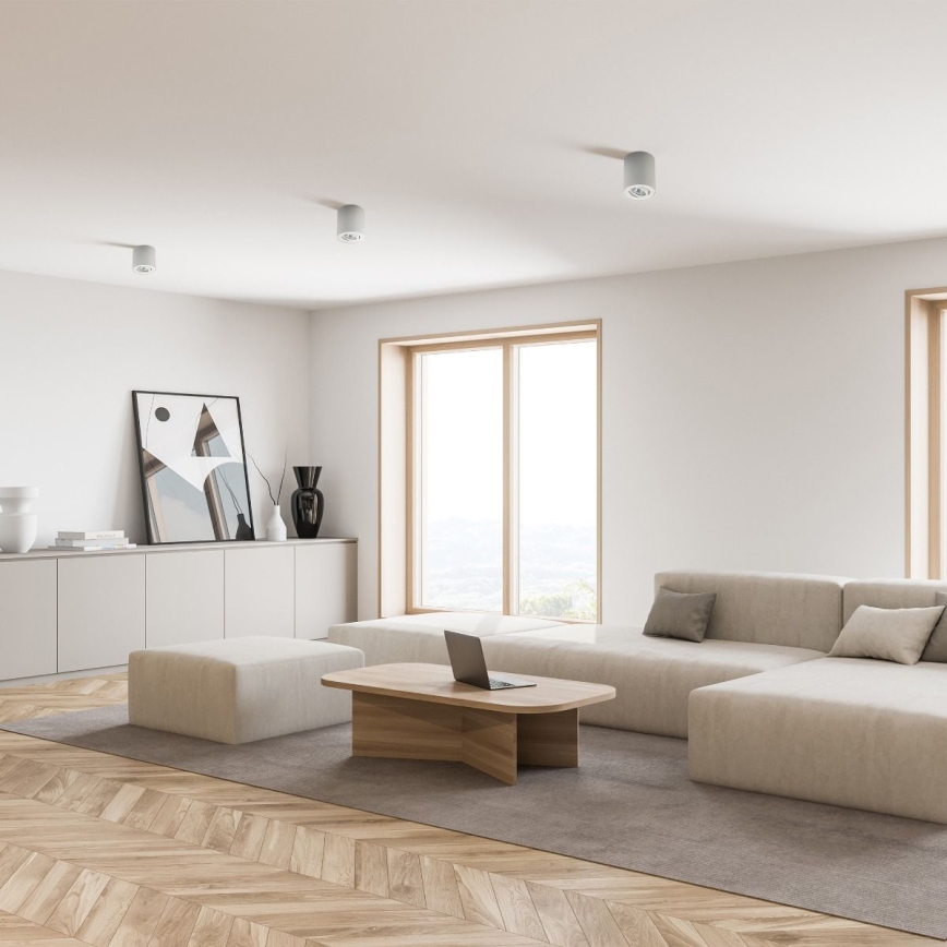 Zuma Line - LED RGBW dimmbarer Einbaustrahler 1xGU10/6W/230V weiß + Fernbedienung