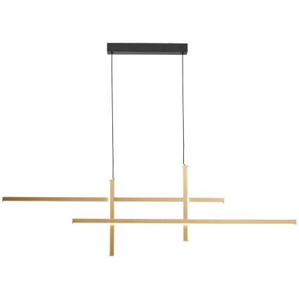 Zuma Line - LED-Hängeleuchte an Schnur LED/42W/230V 3000/4000/6000K golden