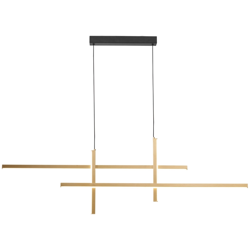Zuma Line - LED-Hängeleuchte an Schnur LED/42W/230V 3000/4000/6000K golden