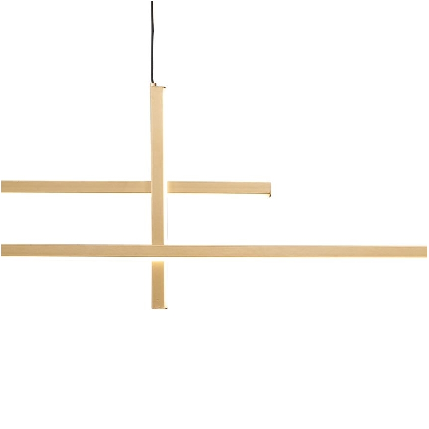 Zuma Line - LED-Hängeleuchte an Schnur LED/42W/230V 3000/4000/6000K golden