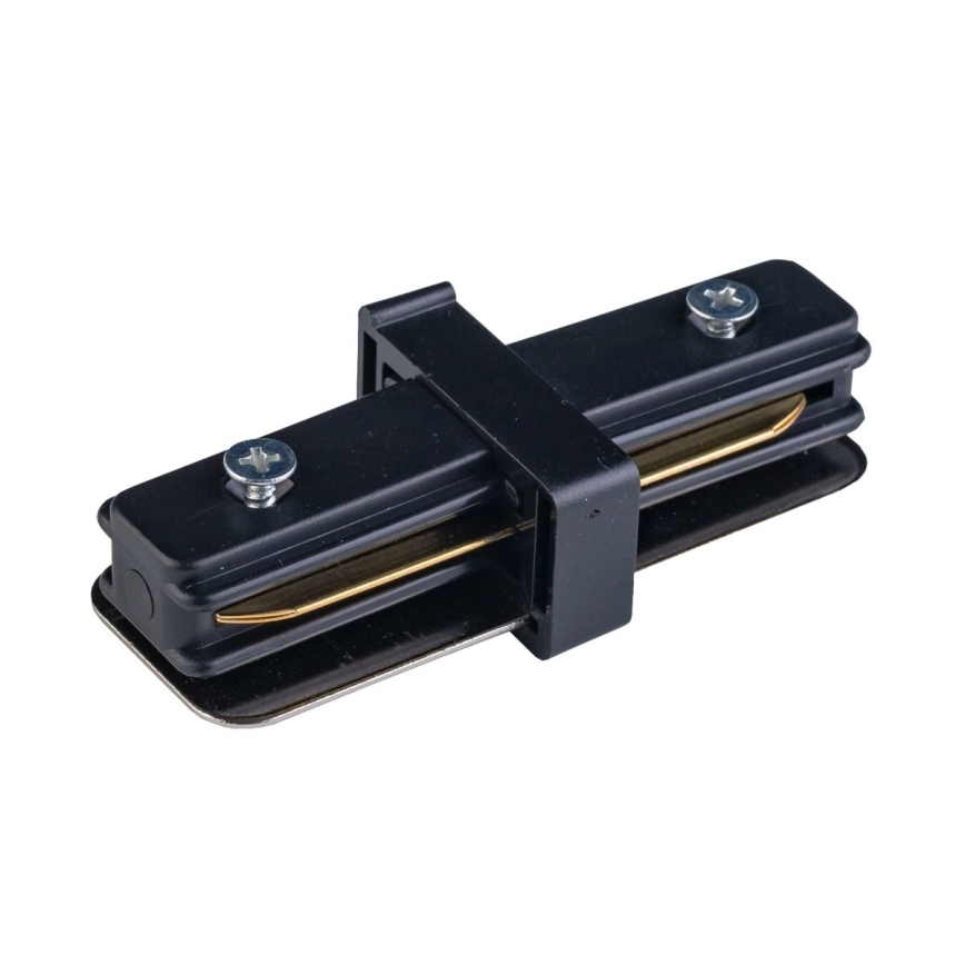 Zuma Line - Einbaustrahler für Schienensystem 6xGU10/10W/230V schwarz + Schienenzubehör