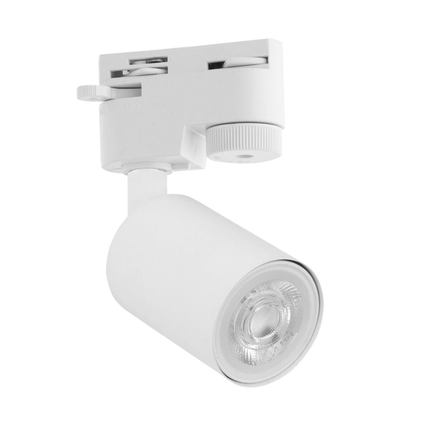 Zuma Line - Einbaustrahler für Schienensystem 6xGU10/10W/230V Weiß + Schienenzubehör