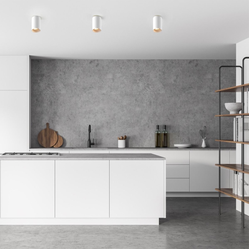 Zuma Line - Dimmbarer LED-RGBW-Spot 1xGU10/6W/230V, weiß + Fernbedienung