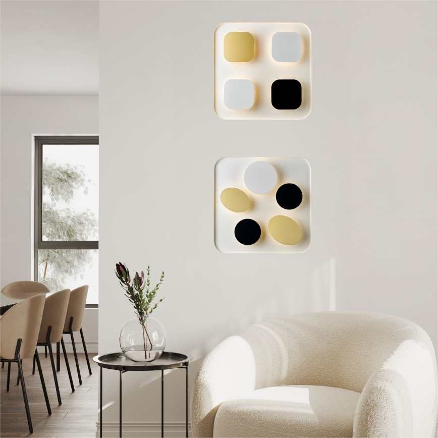 Zuma Line - LED-Wandleuchte 4xLED/3,75W/230V golden