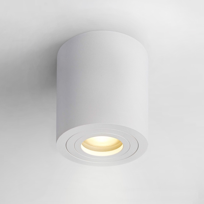 Zuma Line - LED RGBW dimmbarer Badezimmer-Einbaustrahler 1xGU10/4,8W/230V IP44 weiß + Fernbedienung