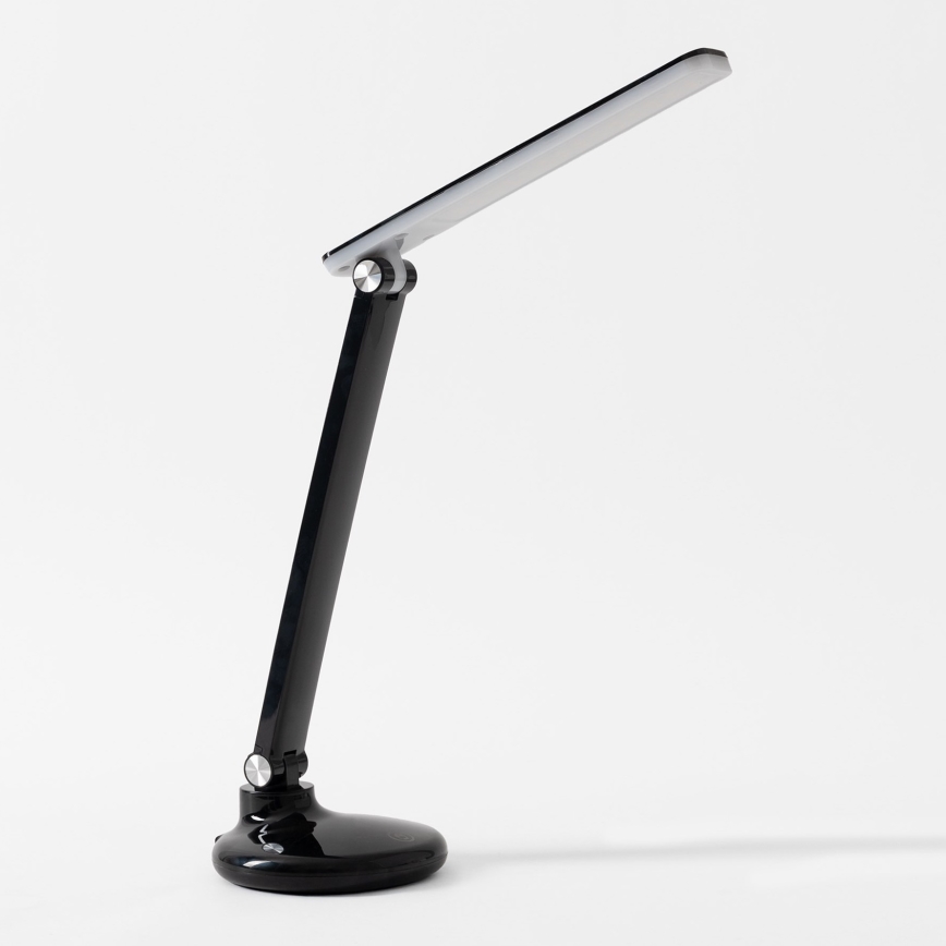 Zuma Line - Aufladbare LED-Tischleuchte LED/6W/1200 mAh 3000/4500/6000K CRI 90 schwarz