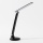 Zuma Line - Aufladbare LED-Tischleuchte LED/6W/1200 mAh 3000/4500/6000K CRI 90 schwarz