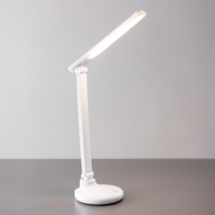 Zuma Line - Aufladbare LED-Tischleuchte LED/6W/1200 mAh 3000/4500/6000K CRI 90 weiß
