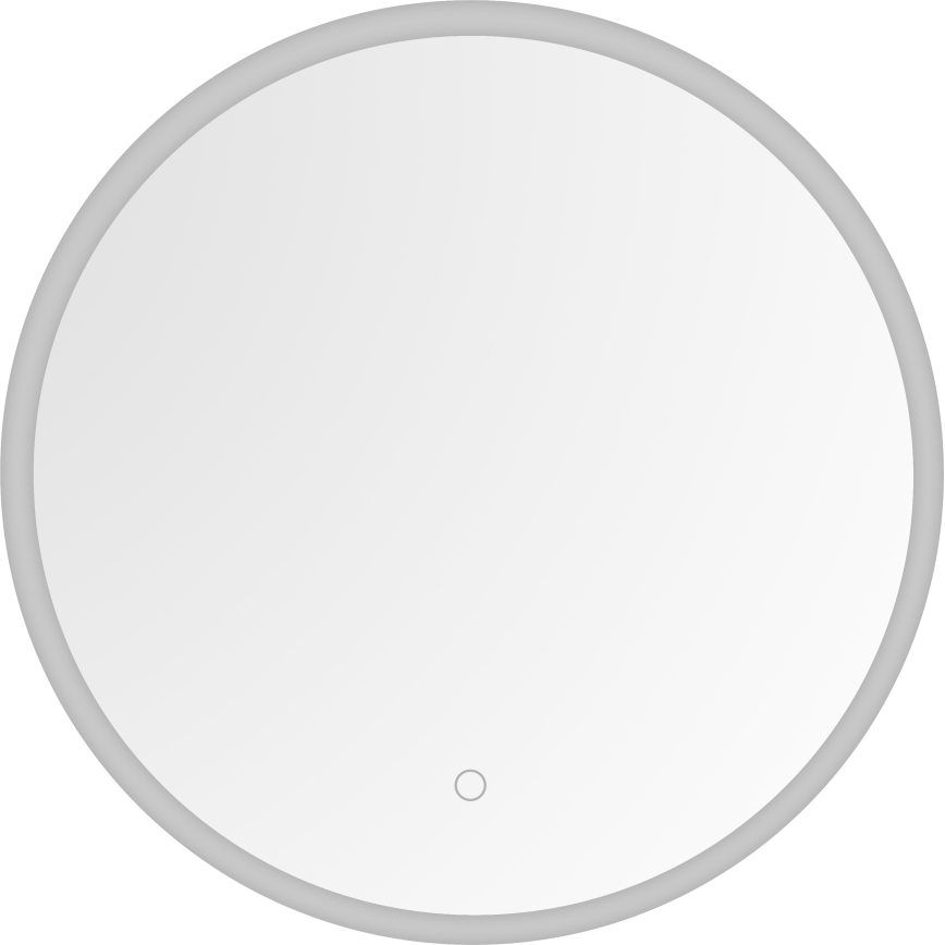Zuma Line - LED-Badezimmerspiegel zur Wandmontage mit integrierter LED-Hintergrundbeleuchtung LED/36W/230V 3000/4000/6000K Ø 80 cm IP44