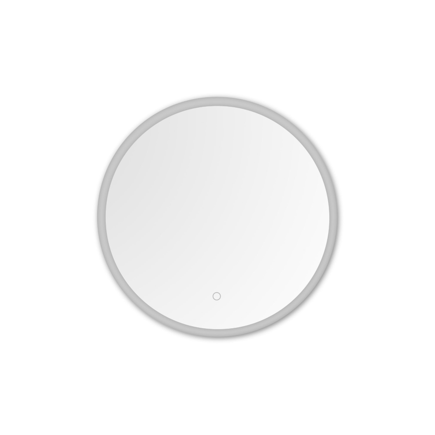 Zuma Line - LED-Badezimmer-Wandspiegel mit LED-Hintergrundbeleuchtung/24W/230V 3000/4000/6000K Ø 60 cm IP44