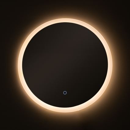 Zuma Line - LED-Badezimmer-Wandspiegel mit LED-Hintergrundbeleuchtung/24W/230V 3000/4000/6000K Ø 60 cm IP44