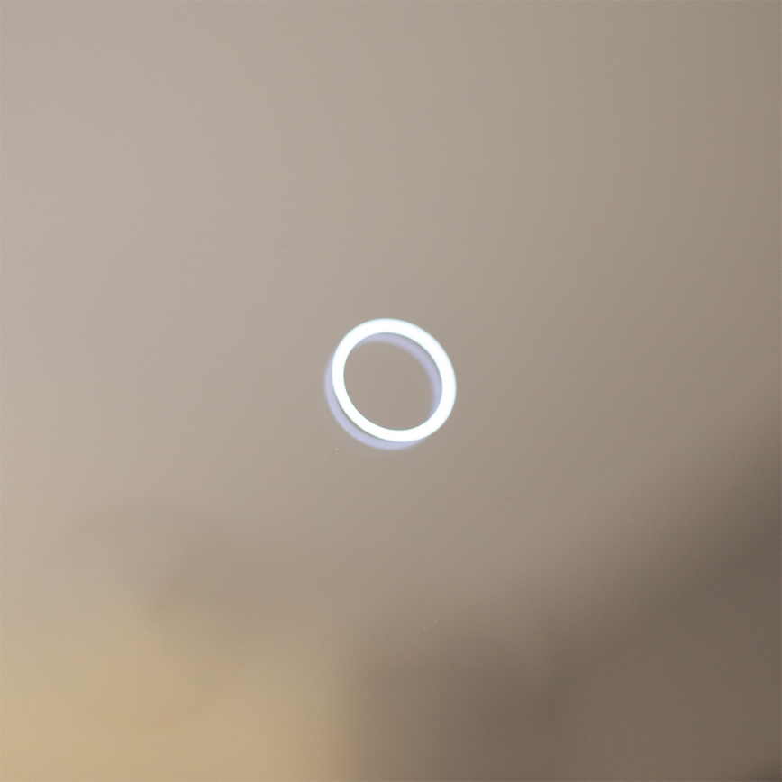 Zuma Line - LED-Badezimmer-Wandspiegel mit LED-Hintergrundbeleuchtung/24W/230V 3000/4000/6000K Ø 60 cm IP44