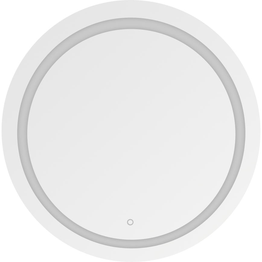 Zuma Line - LED-Badezimmer-Wandspiegel mit LED-Hintergrundbeleuchtung/36W/230V 3000/4000/6000K Ø 80 cm IP44