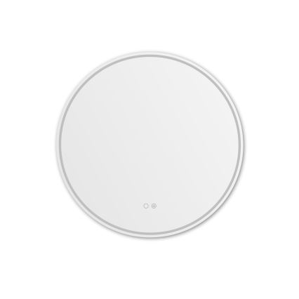 Zuma Line - LED-Badezimmer-Wandspiegel mit Heizung und Hintergrundbeleuchtung LED/24W/230V 3000/4000/6000K d 80 cm IP44