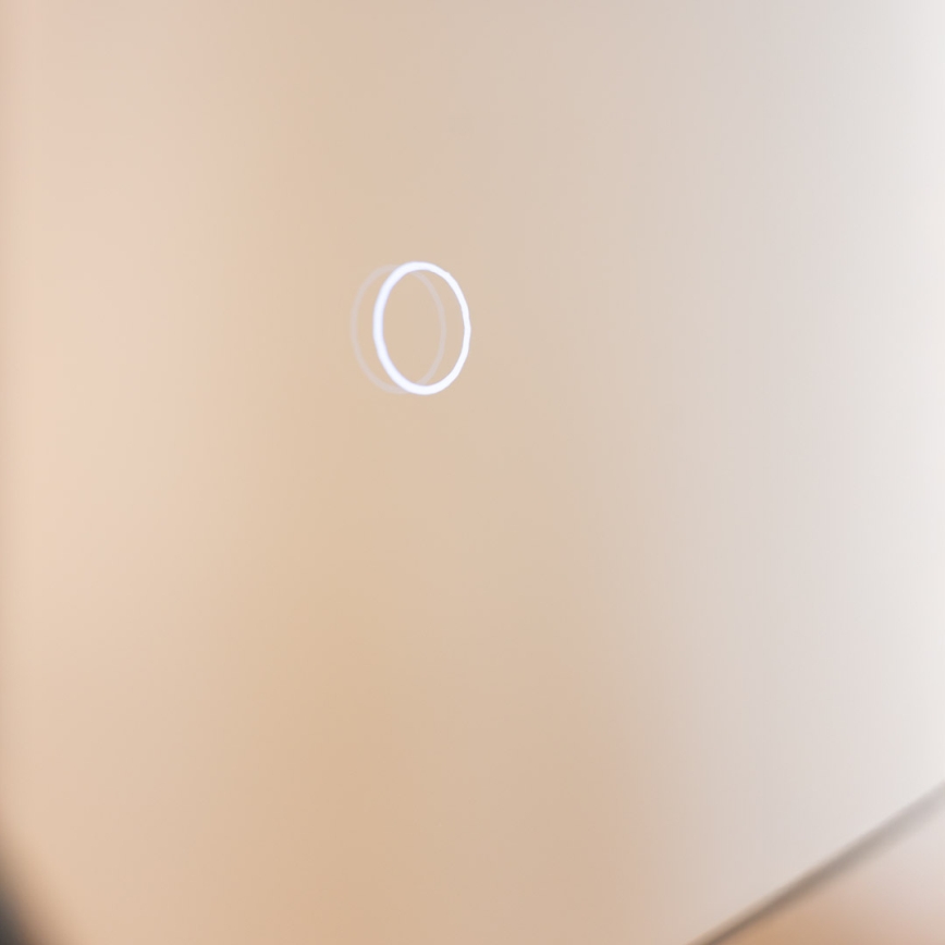 Zuma Line - LED-Badezimmer-Wandspiegel mit Hintergrundbeleuchtung LED/24W/230V 3000/4000/6000K 70x50 cm IP44