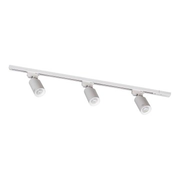 Zuma Line - Decken spotleuchte im Schienensystem 3xGU10/35W/230V weiß