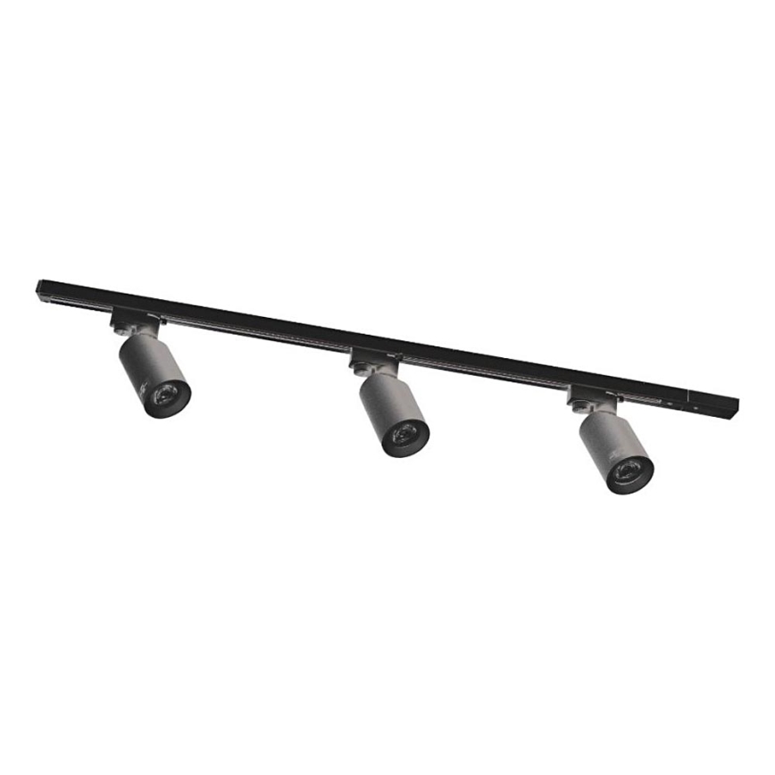Zuma Line - Deckenleuchte im Schienen-System 3xGU10/35W/230V schwarz