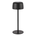 Zuma Line - Dimm- und aufladbare LED-Tischleuchte LED/2W/1200 mAh IP44 schwarz