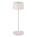 Zuma Line - Dimm- und aufladbare LED-Tischleuchte LED/2W/1200 mAh IP44 weiß