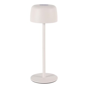 Zuma Line - Dimm- und aufladbare LED-Tischleuchte LED/2W/1200 mAh IP44 weiß